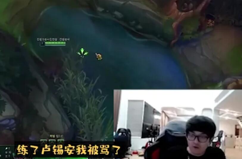theshy卢锡安表情包,theshy表情包 金贡学theshy玩卢锡安,结果被队友狂喷,直言以后再也不玩了