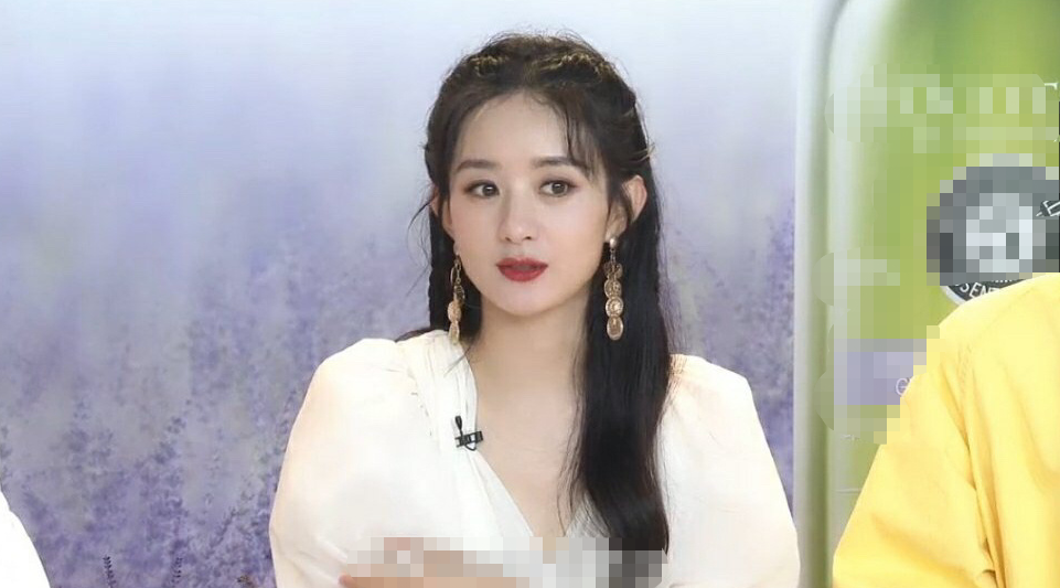 赵丽颖"无美颜"照片公开,气质状态超好!