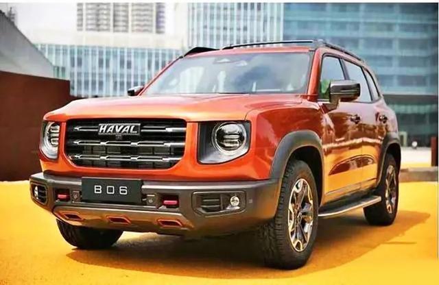 哈弗大狗,长城哈弗,哈弗h6,越野车,紧凑型suv,哈弗