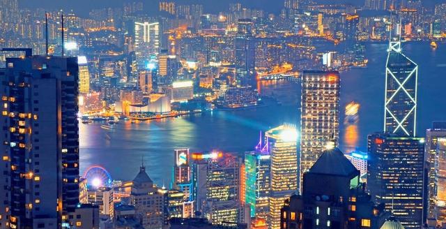 世界十大夜景排行榜,一派繁华奢靡景象,你去过几个呢?
