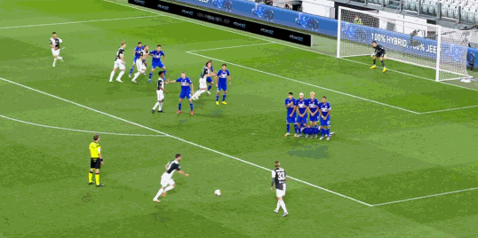 C罗惊世倒勾征服尤文主场，欧冠历史永恒的经典瞬间