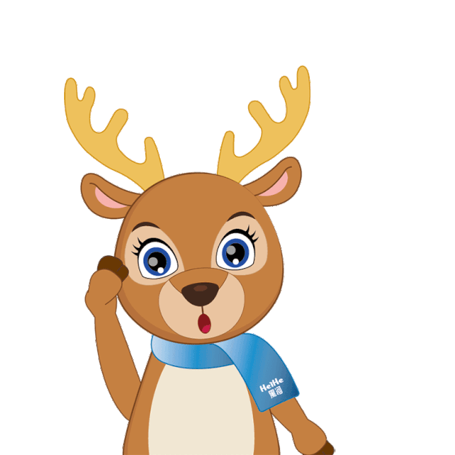 鹿角象征黑河连绵的山脉和交错的河流.