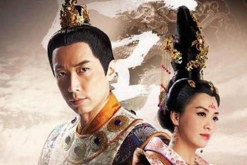李隆基,韦后,武则天,李显,安乐公主,李旦