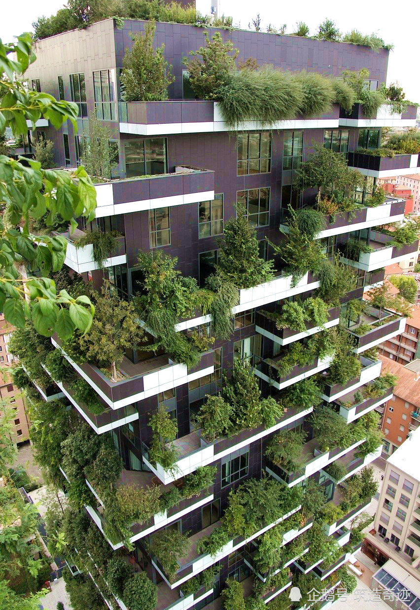 意大利"垂直森林",高端生态建筑,是你梦寐以求的居所吗?