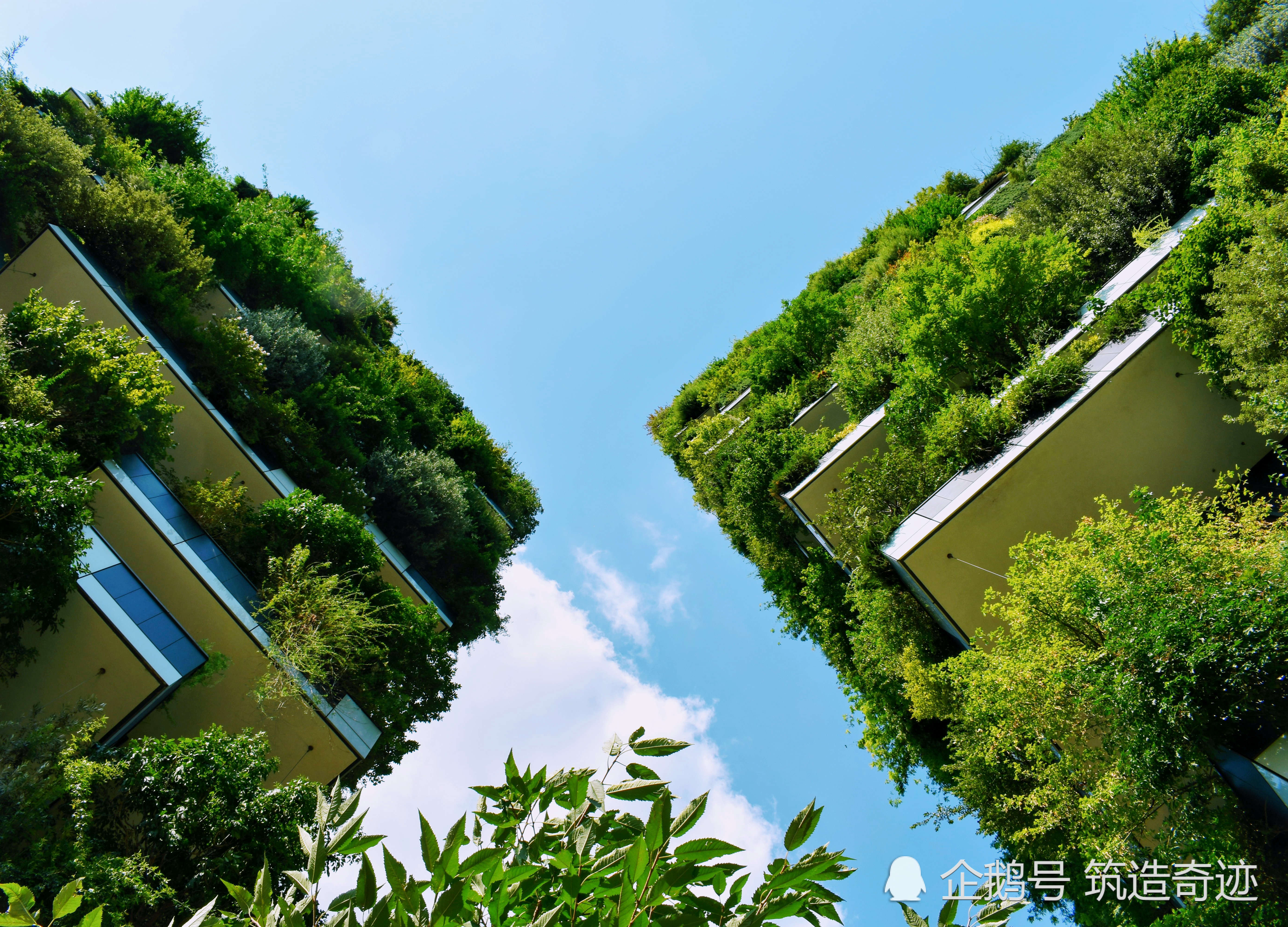 意大利"垂直森林",高端生态建筑,是你梦寐以求的居所吗?