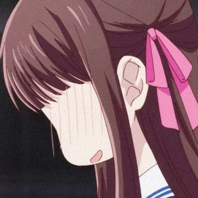 萌到你心里的动漫女生头像