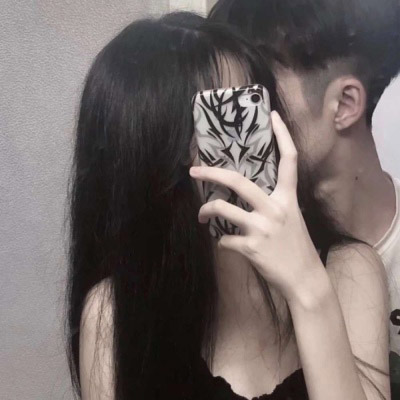 情侣头像,真人情头,扎心丧句