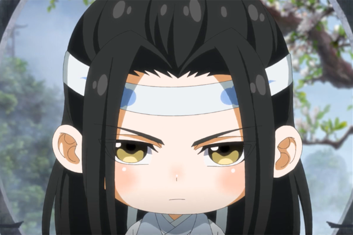 魔道祖师q首播:奶萌忘羡登场,治愈泡面番,道友:三分钟