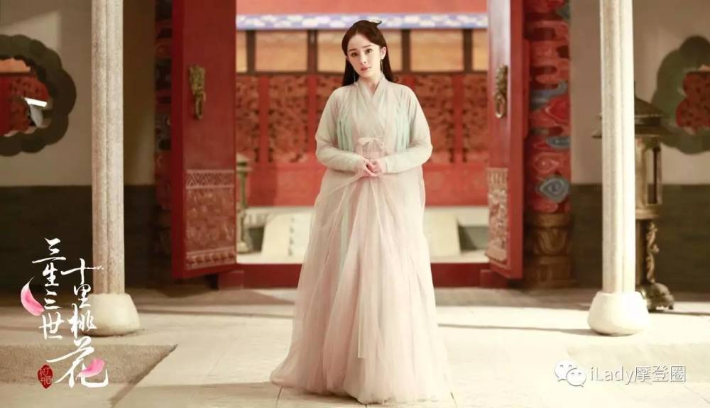 开春偷师 白浅上神 ,最美的仙裙都在这里了!