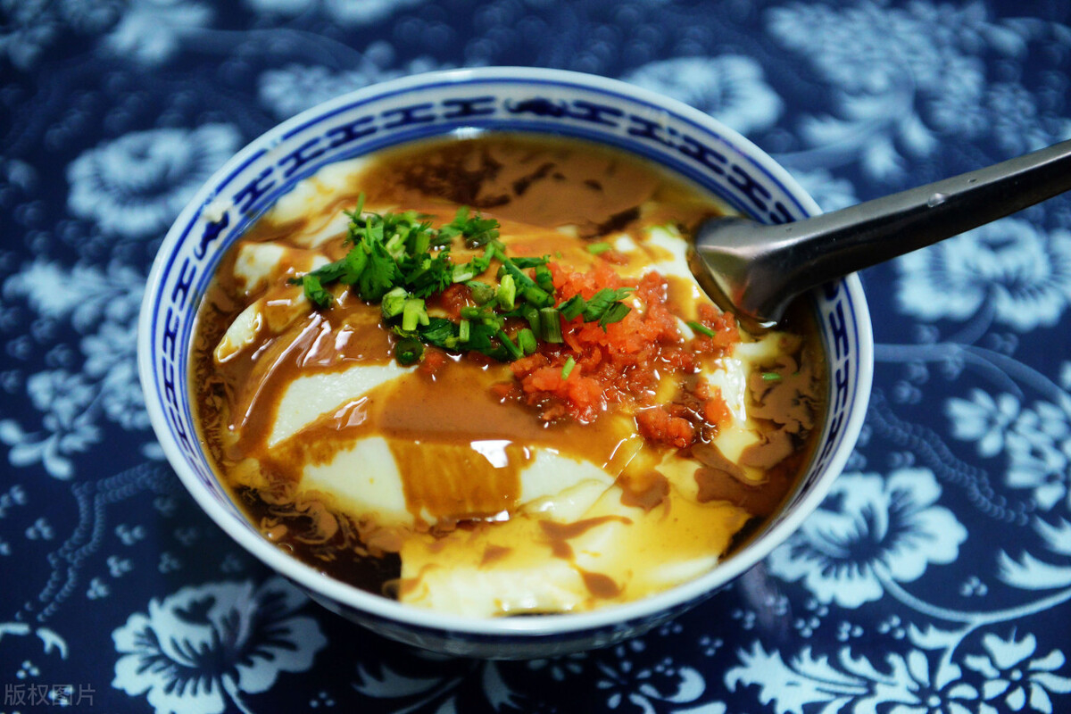 甘蔗,咸豆腐脑,豆腐脑