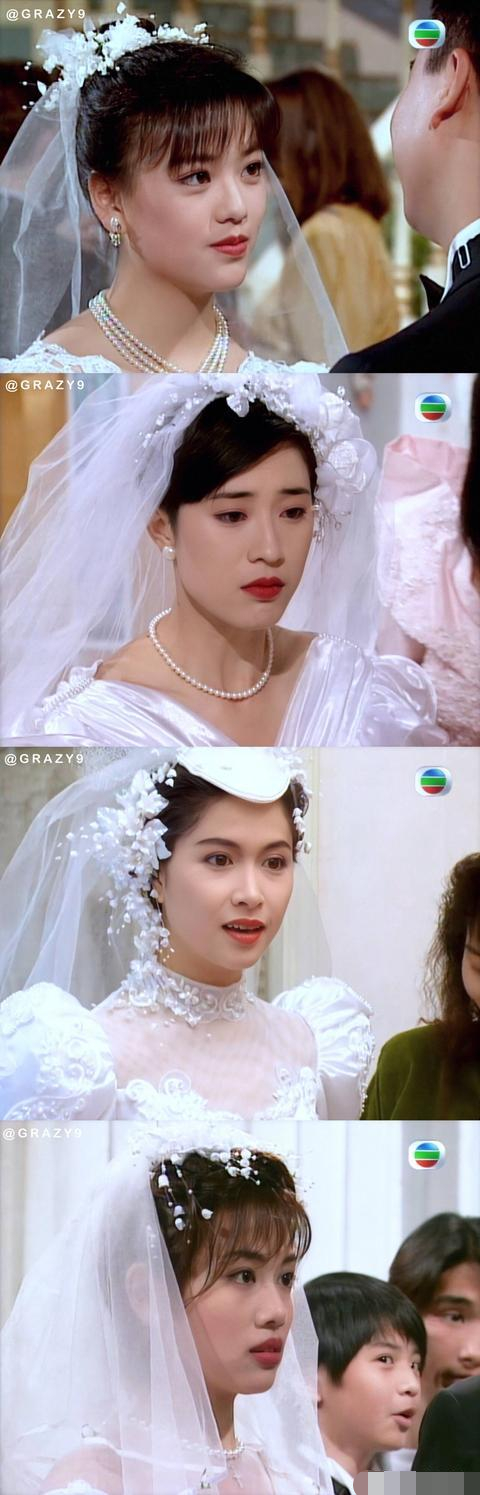 香港90年代最漂亮的女神穿起婚纱来谁才是最惊艳的女神