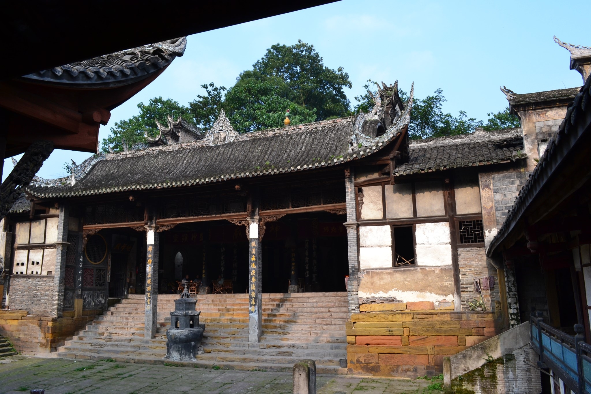 罗泉古镇,四川,旅游,内江资中,古镇游