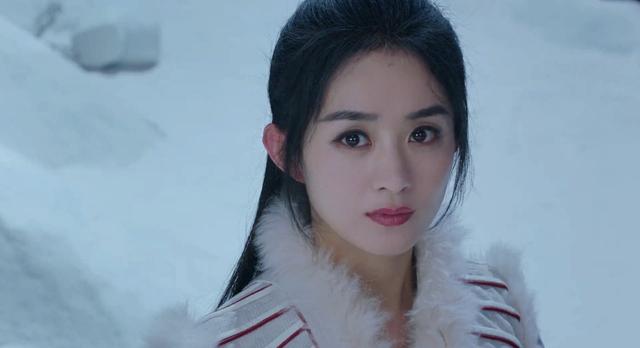 赵丽颖有翡破雪推云版预告片受关注网友期待周翡