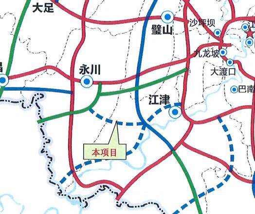 重庆将新增两条高速公路加密川渝间高速路网
