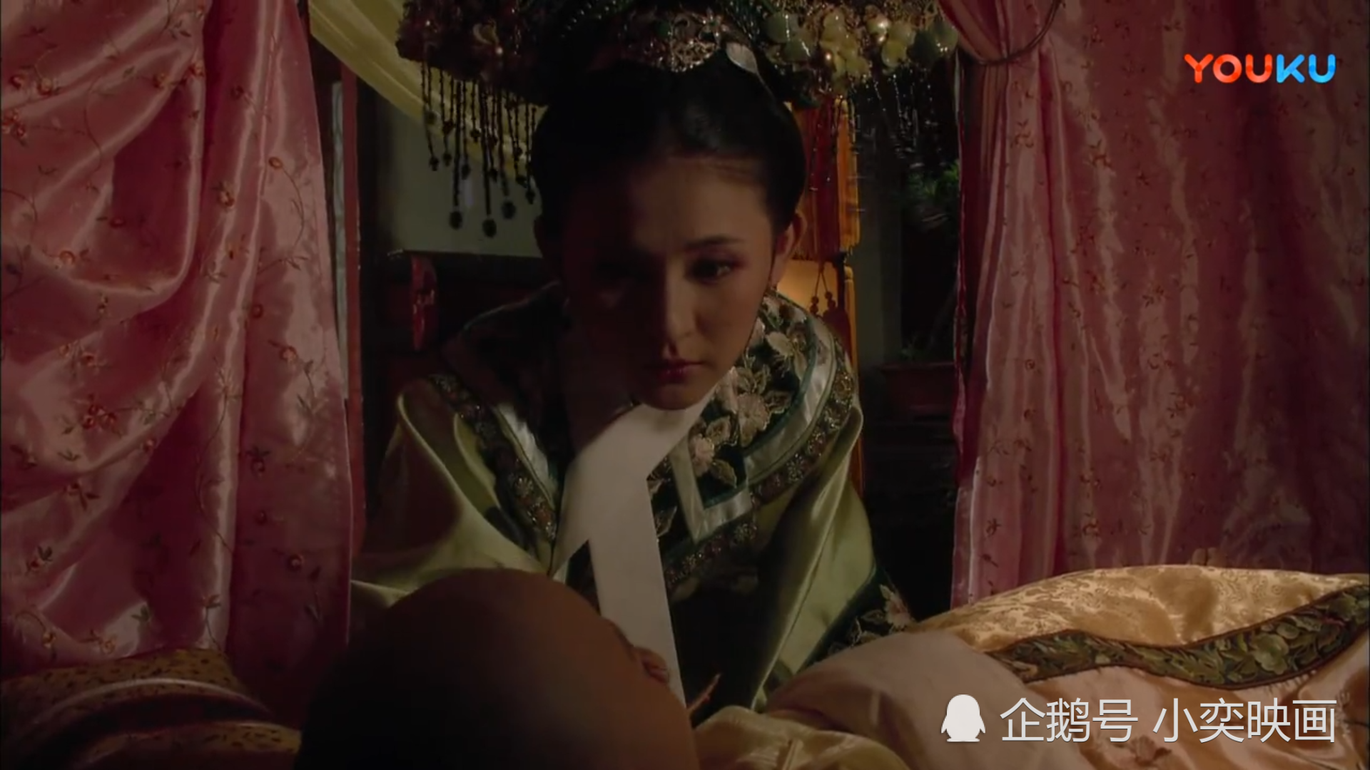 甄嬛传中皇上驾崩前夕为何要扯黄带子原著给出答案
