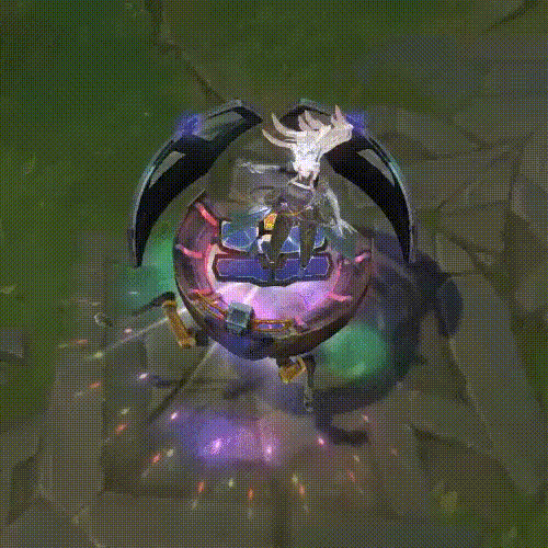 lol琴女灵能特工新皮肤的一些设计细节:6级后会变身,特效五彩斑斓