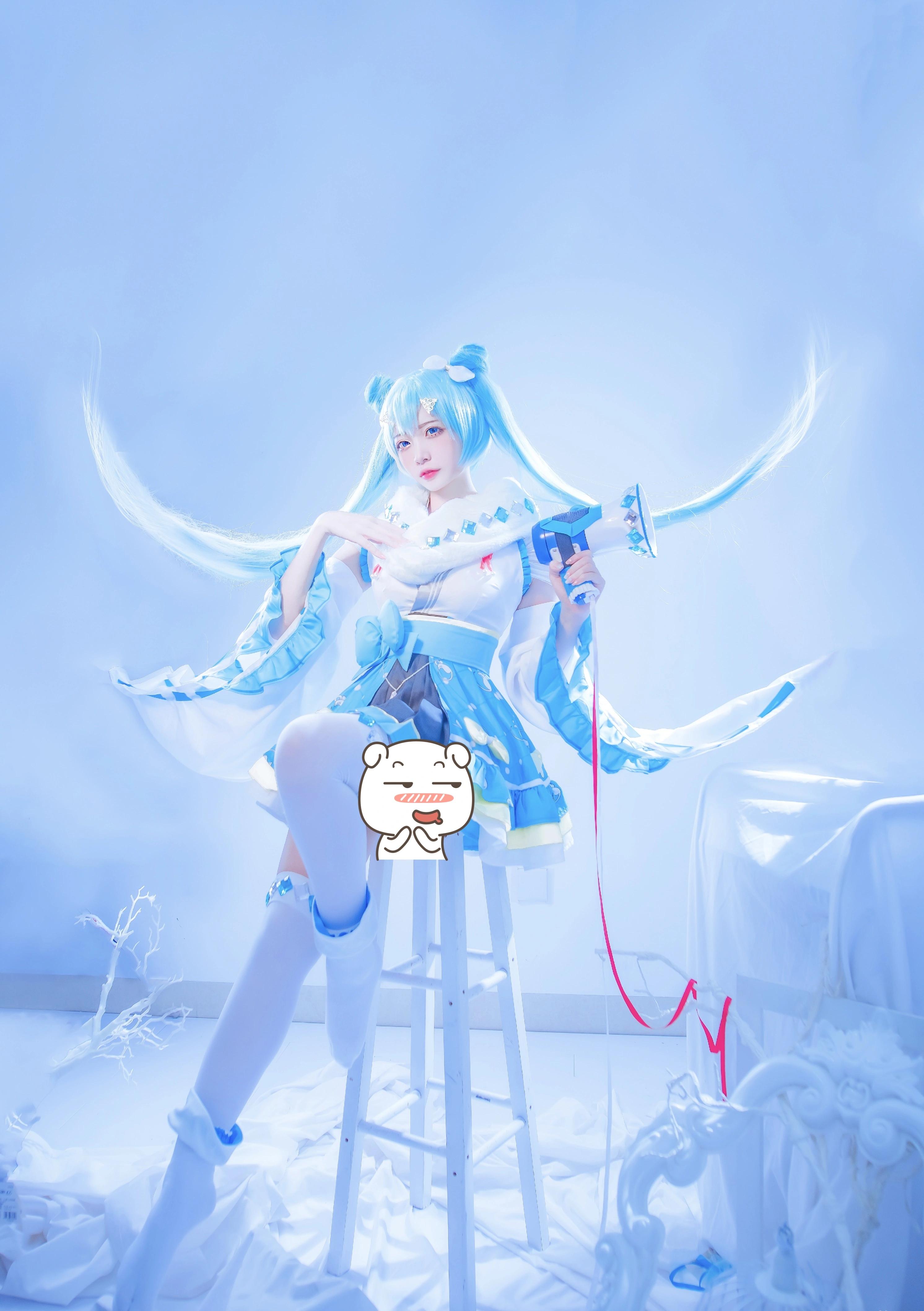 cosplay初音未来二佐