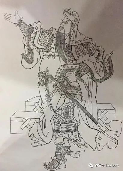 更关心你 关羽白描彩描 京师书苑 2020-08-06 06:00 关羽白描彩描