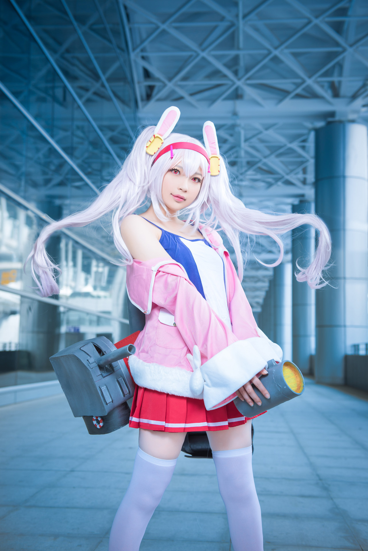碧蓝航线拉菲cosplay