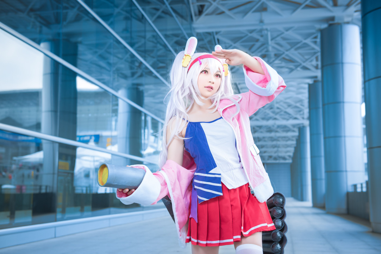 碧蓝航线拉菲cosplay