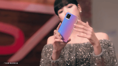 人间芭比lisa携vivos7登全球热搜榜第一颜值一个比一个高