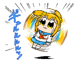 pop子&pipi美|gif动态静态表情包系列合集