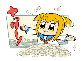 pop子&pipi美|gif动态静态表情包系列合集