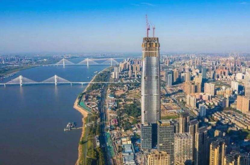 武汉又将迎来一座超高建筑,将成为武汉新地标,促进经济大发展