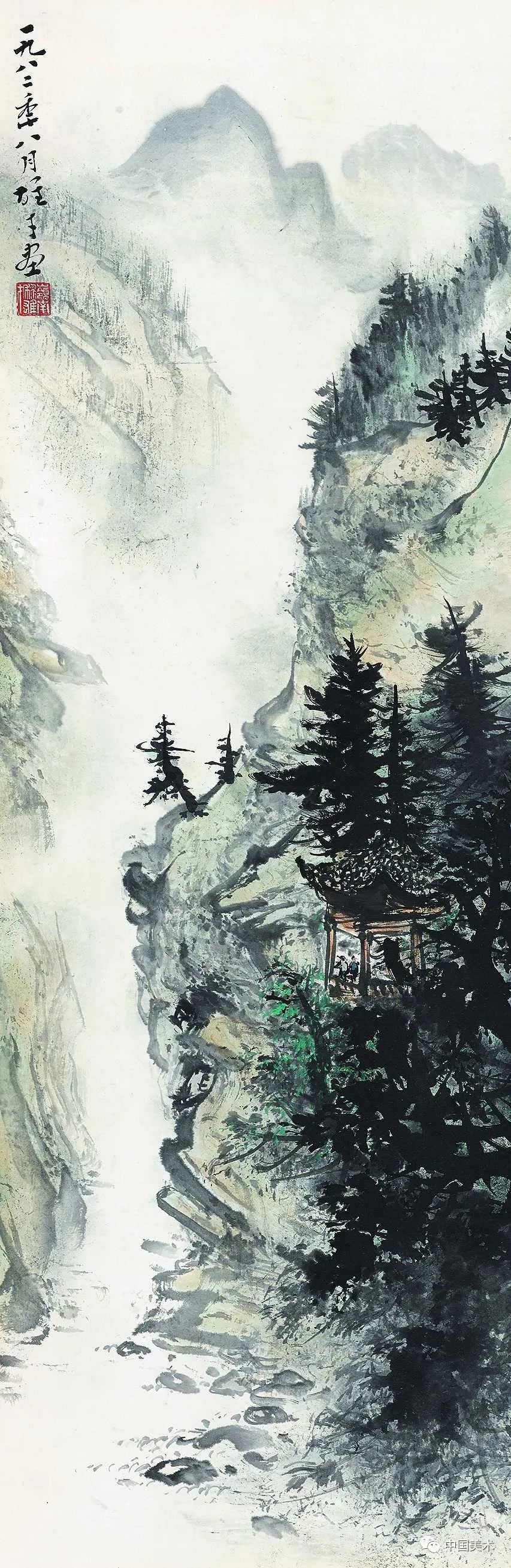 岭南画派四大家风格各有异同同样光彩夺目
