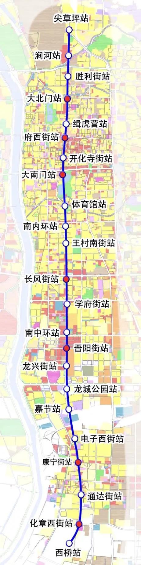 兰州20个站票价7元,石家庄26个站6元,贵阳25个站8元,太原地铁2号线23