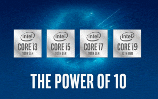 直到intel发布第十代酷睿,终于让酷睿全系列都加入了超线程技术,这不