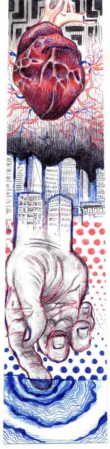 星巴克包装袋上的60幅画,寄托着这位外籍人士的“古北情缘”!