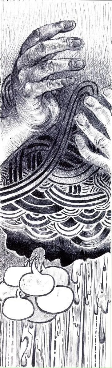 星巴克包装袋上的60幅画,寄托着这位外籍人士的“古北情缘”!