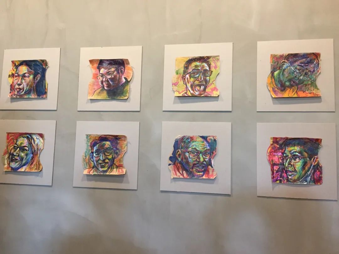 星巴克包装袋上的60幅画,寄托着这位外籍人士的“古北情缘”!