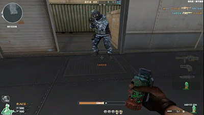 【cf】先遣服快讯:霓虹击杀图标gif赏析,有点心动哦