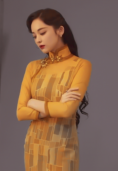 古力娜扎活动图火了当镜头放大十倍时这张脸谁不爱呢