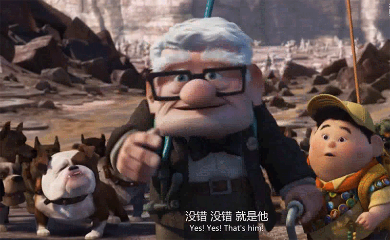 飞屋环游记追逐梦想的人都值得被尊重也包括反派查尔斯