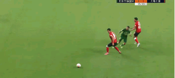 国安上港关键点球!马宁为何取消!慢镜头告诉你,存不存在误判!
