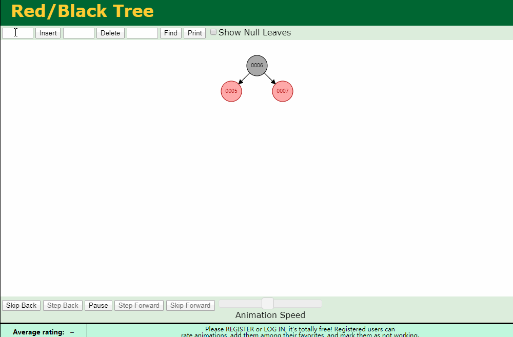 面试官请你说一下这棵树红黑树