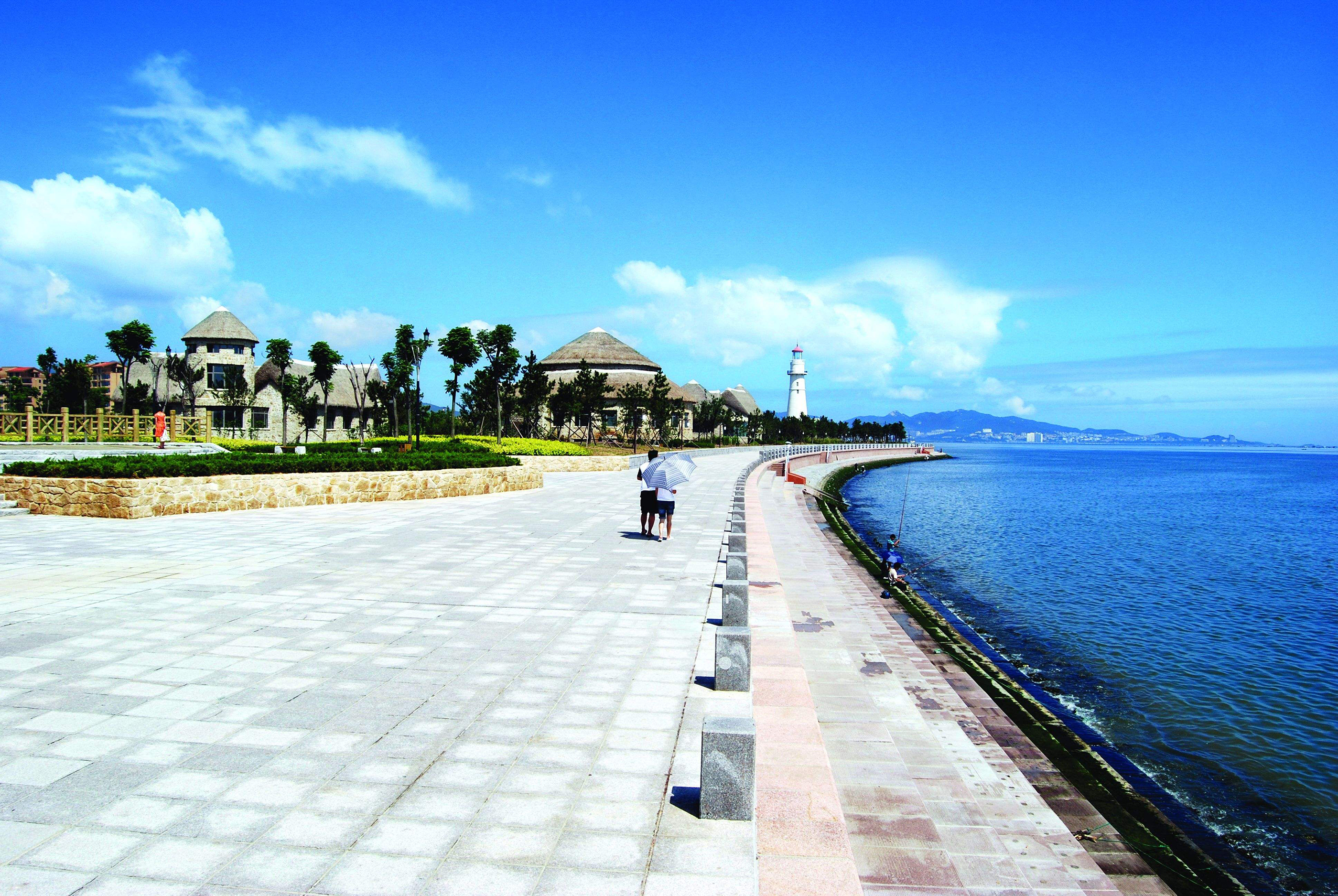 山东威海,威海旅游,最干净城市威海,威海景色,威海美景,威海海景