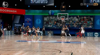 东契奇压哨绝杀震动nba!众球星发推膜拜!库里:不可思议