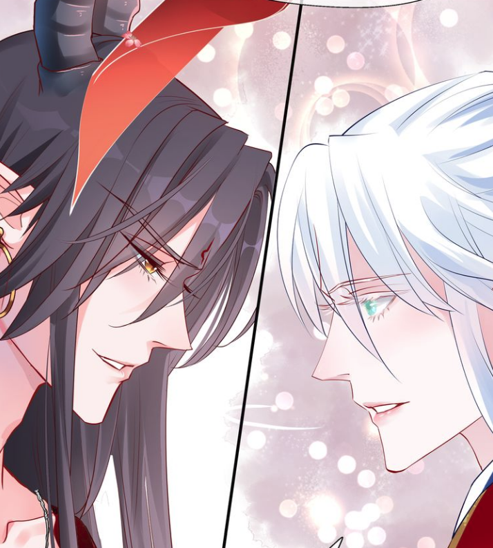 魔尊要抱抱:魔尊夜漓大婚,白龙爷爷吵着要小魔尊,夜漓
