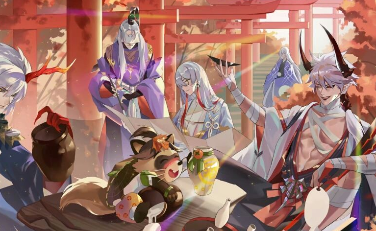 阴阳师：花合战新皮肤曝光，sp妖刀姬获得新皮肤不知是否会加强
