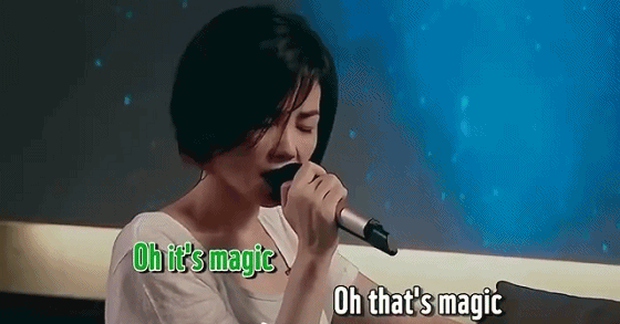 王菲首度直播曝光51岁真实状态