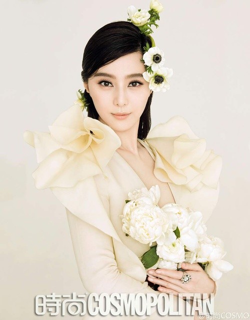 杨幂、倪妮、范冰冰撞同款仙裙,谁更美?