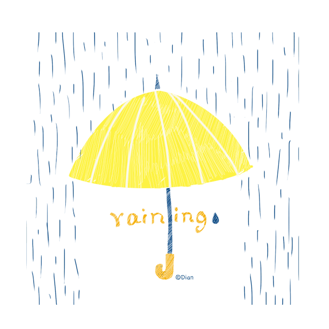 明天起开启下雨模式记得带雨伞