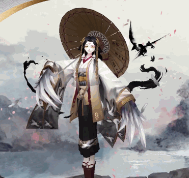 阴阳师sp姑获鸟建模技能公开动画速度快技能组变化不大