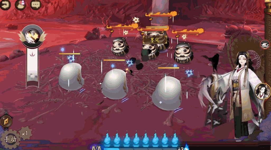 阴阳师sp姑获鸟建模技能公开:动画速度快,技能组变化不大