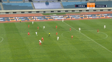 只拿到6分,而这一小组的其他7支球队,积分都已经上双了,除了河南建业