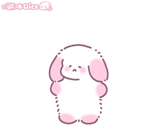 懒懒兔gif可爱的小表情
